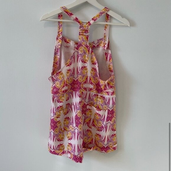 Sabo Skirt Patterned Romper - Picture 5 of 11
